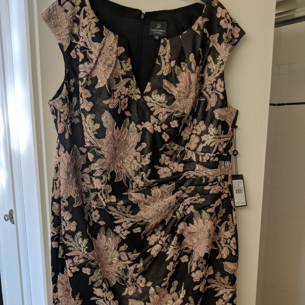 Adrianna Papell dress
